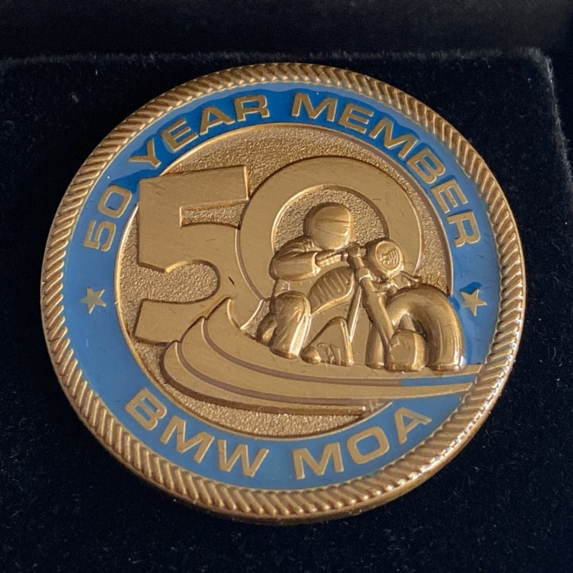 BMW MOA Anniversary Pins