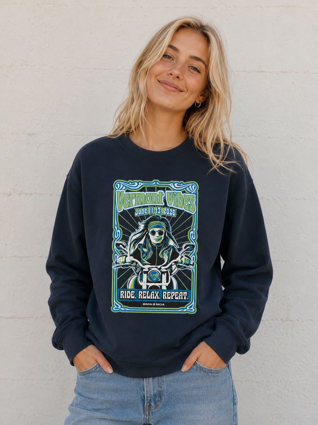 Rally Crew Neck