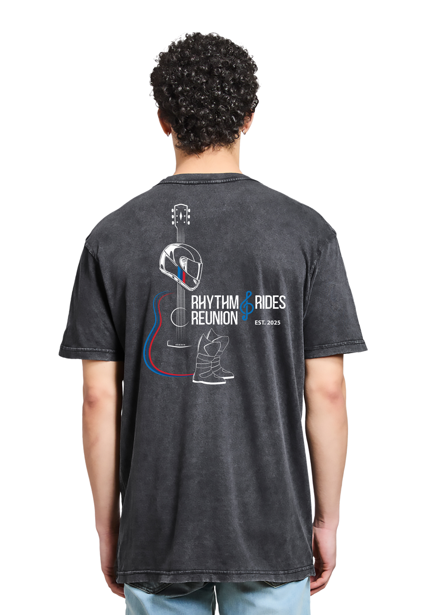 2025 Rally Tee - Vintage Black
