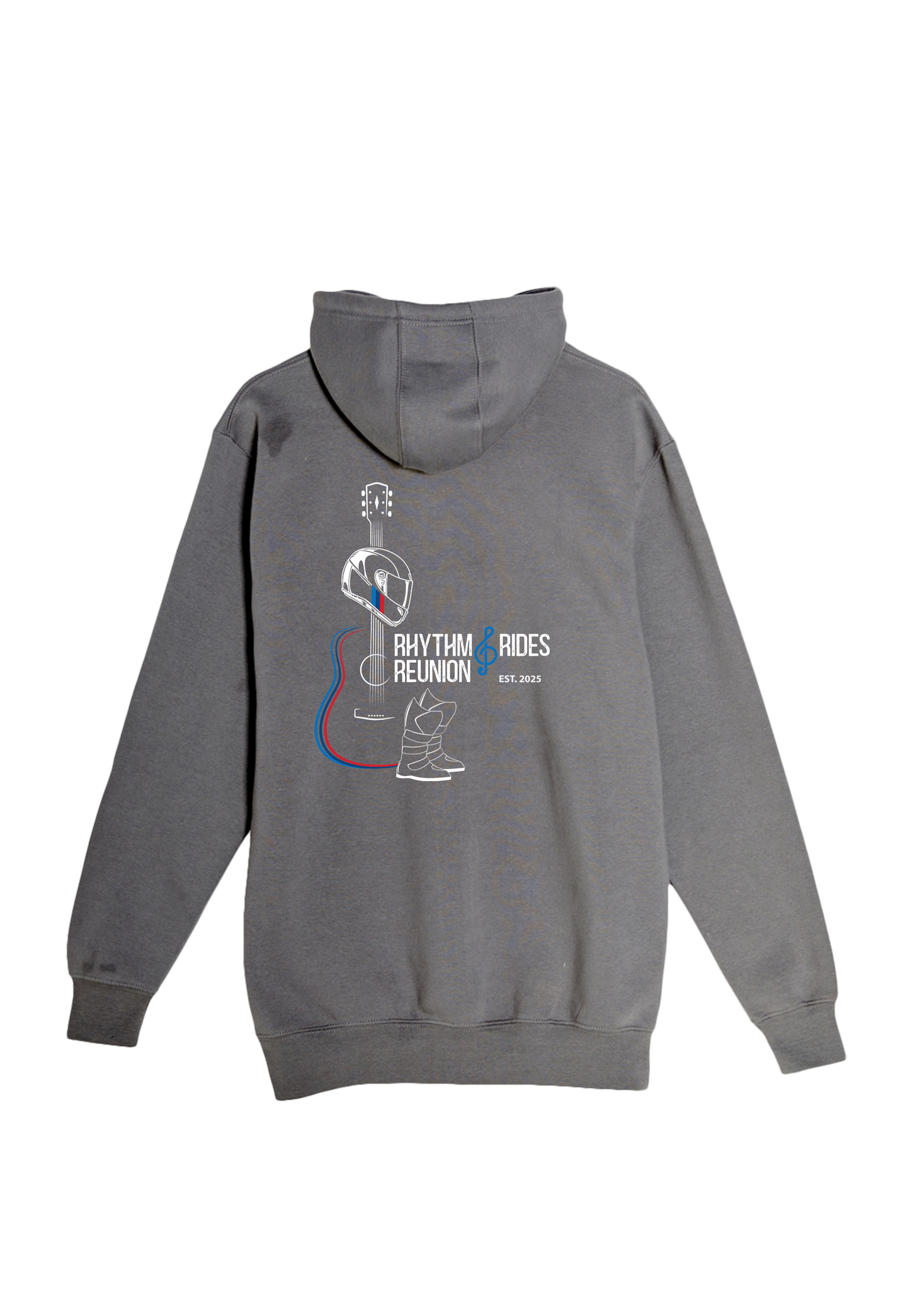 Rally Hoodie - Charcoal