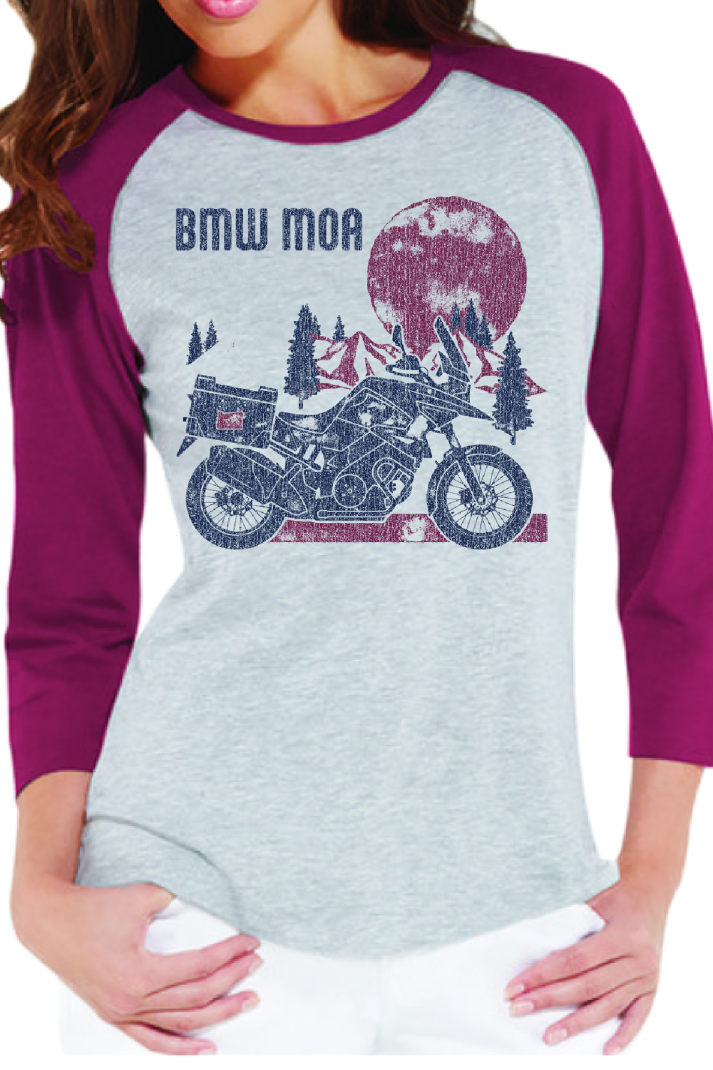 Women's Raglan