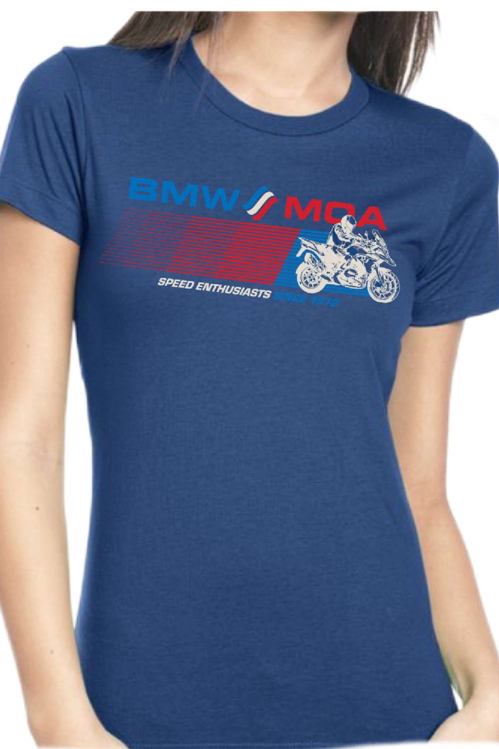 Women's - Royal Blue Tee