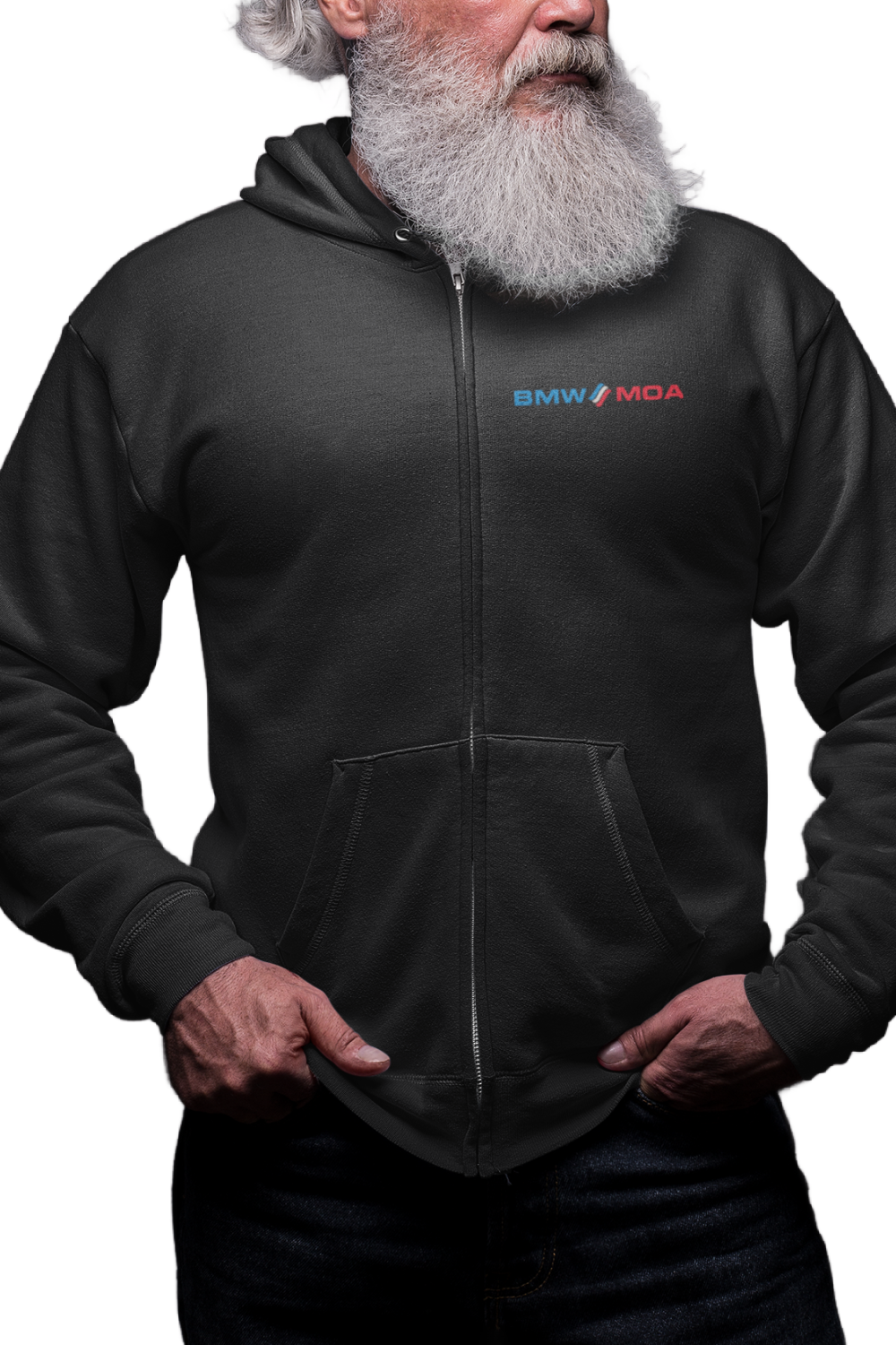NEW! Speed Enthusiasts Since 1972 - Zip up Hoodie - Black
