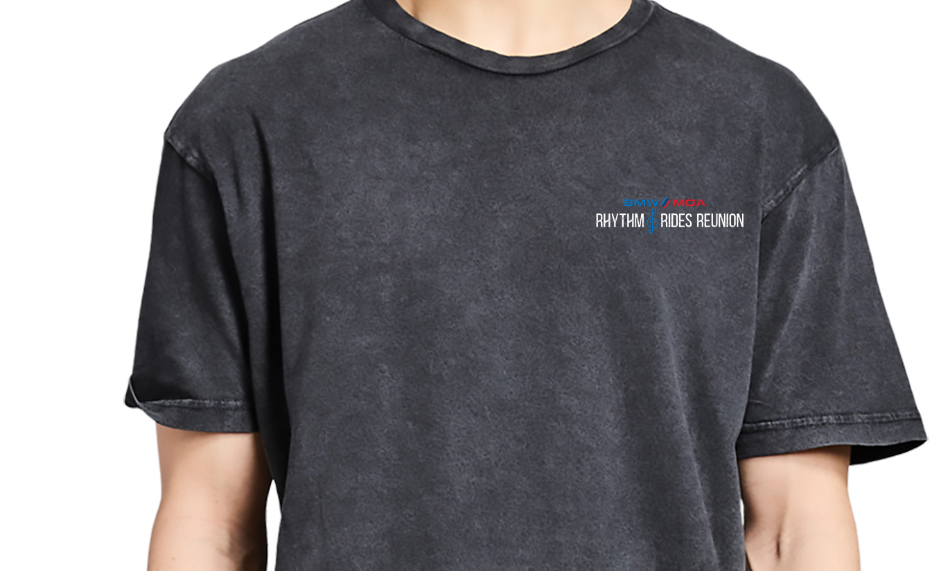 2025 Rally Tee - Vintage Black