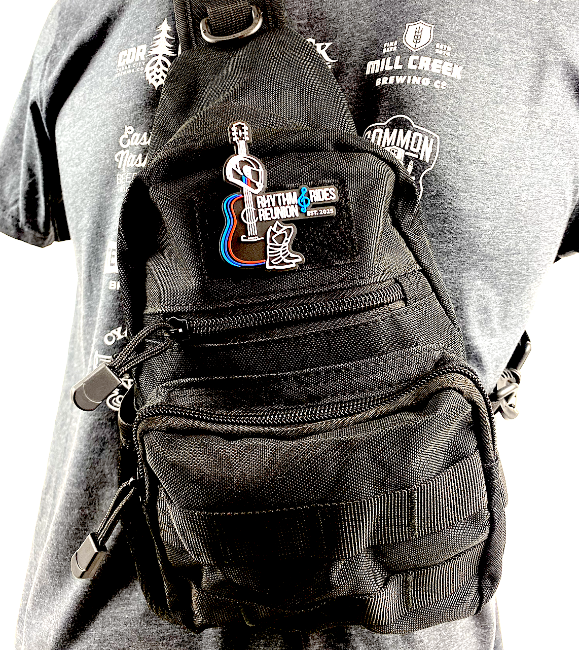 Velcro Sling Bag