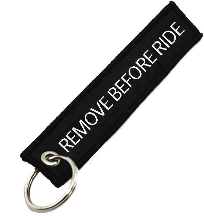 Fabric Keychain