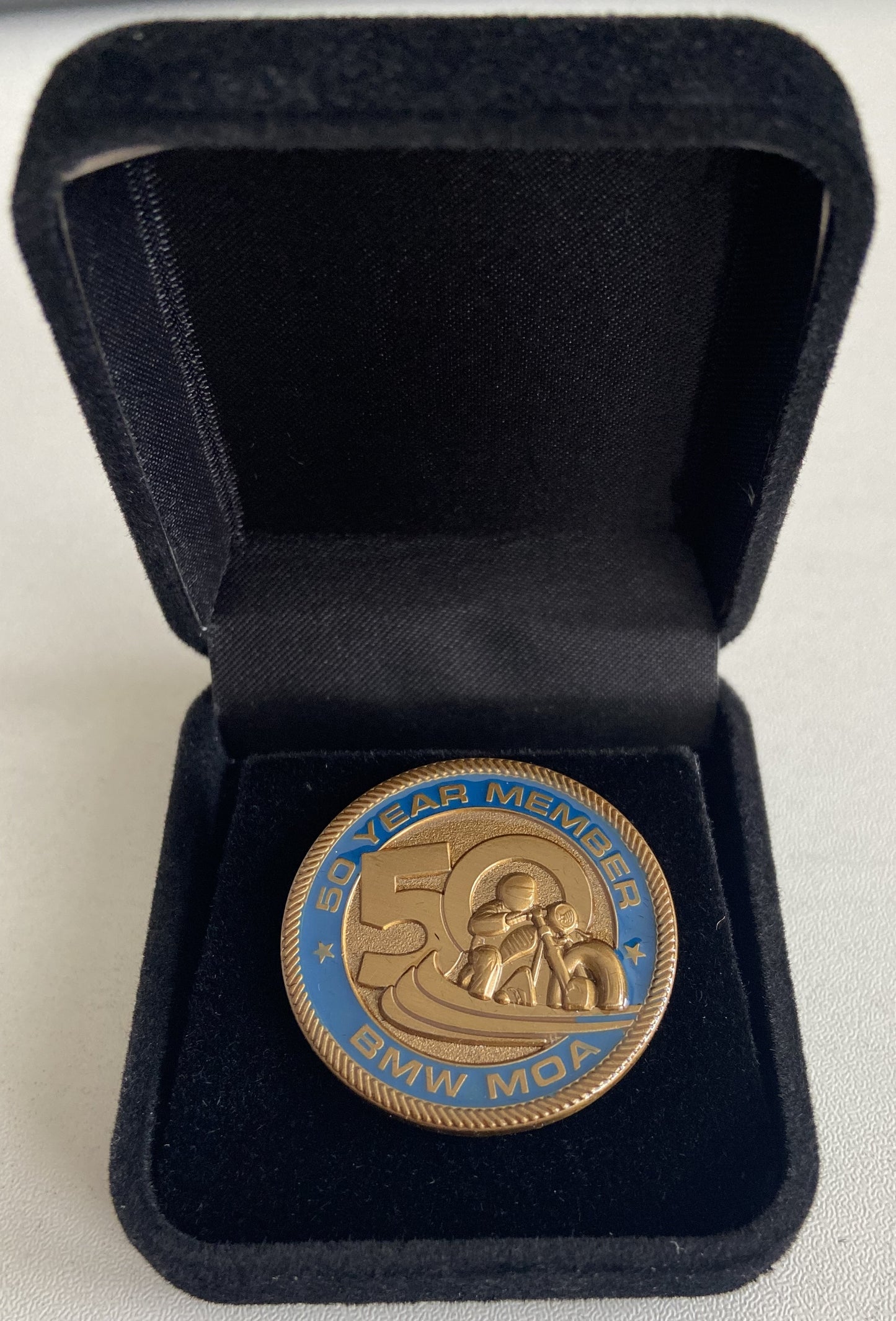 BMW MOA Anniversary Pins