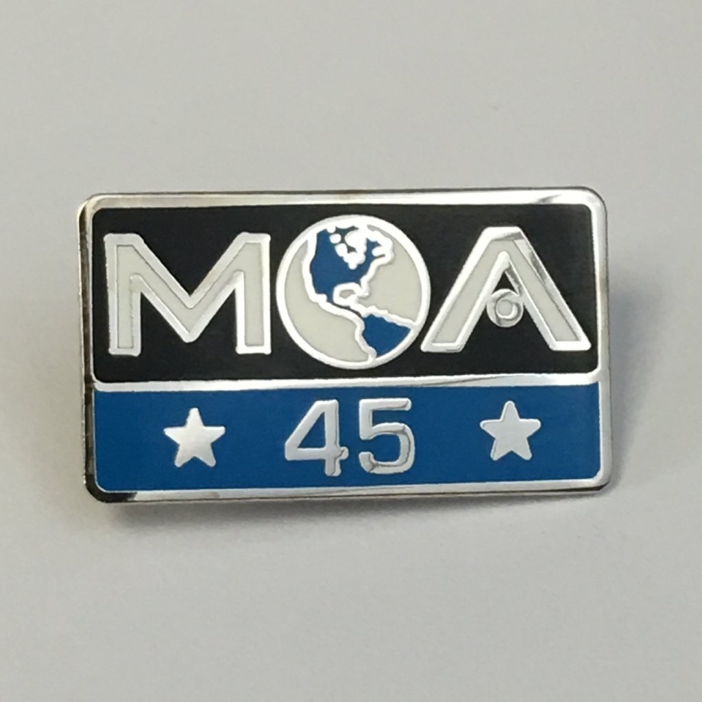 BMW MOA Anniversary Pins