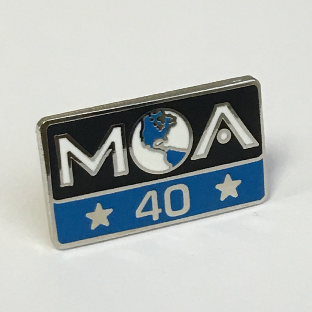 BMW MOA Anniversary Pins