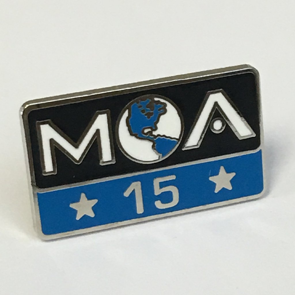 BMW MOA Anniversary Pins
