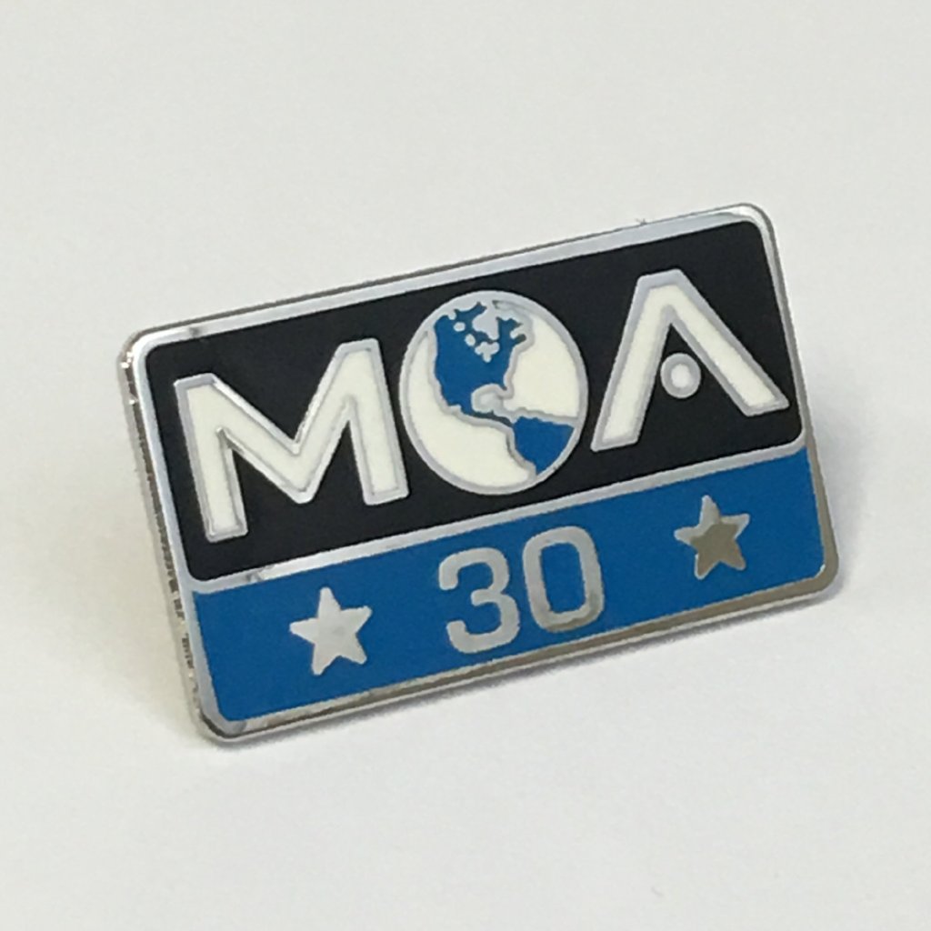 BMW MOA Anniversary Pins