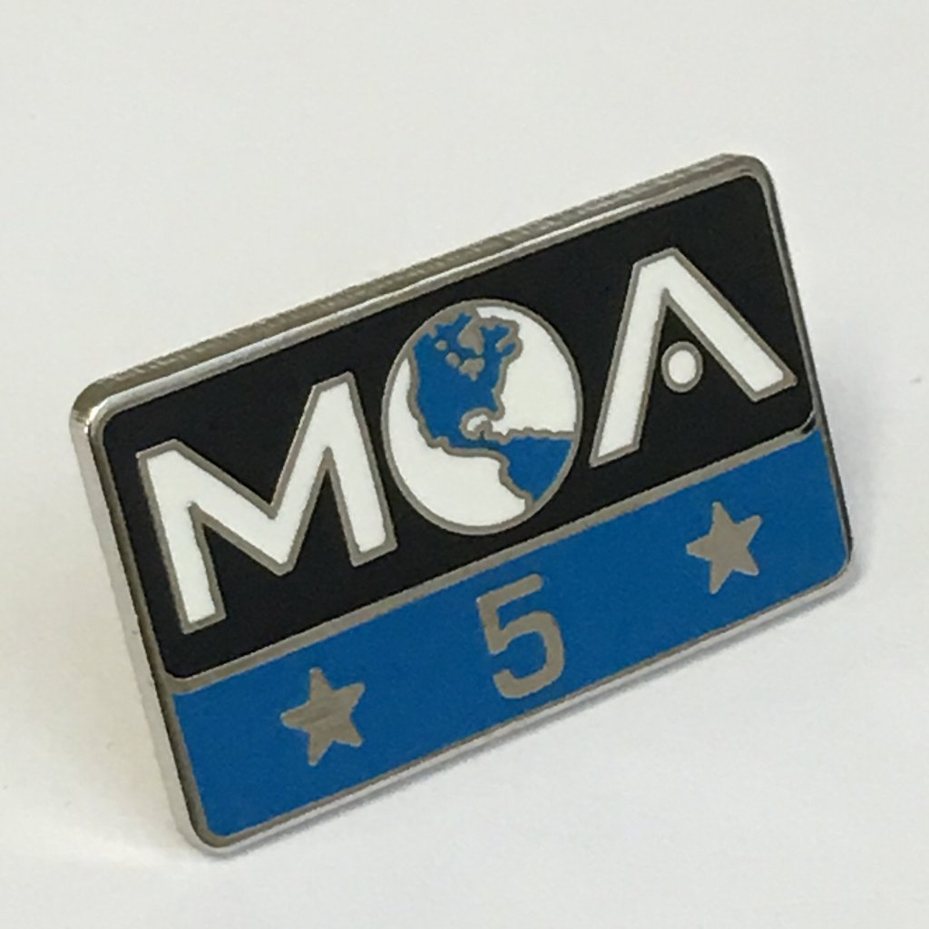 BMW MOA Anniversary Pins