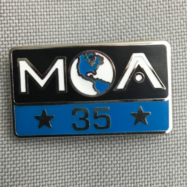 BMW MOA Anniversary Pins