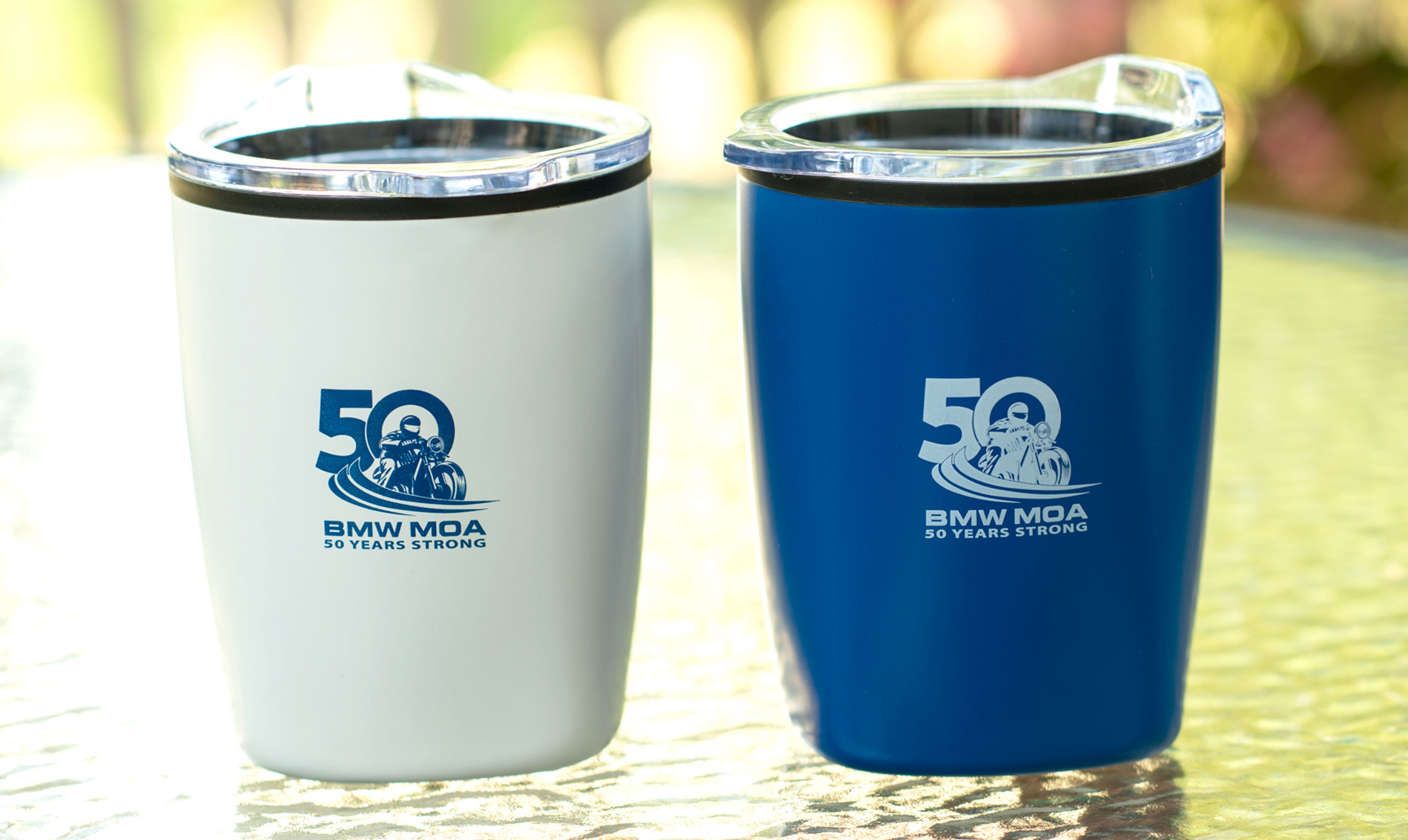 Mason Stainless Tumbler – BMW Motorcycle Owners of America