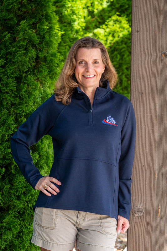 Charles River Seaport - Navy Blue - Pullover