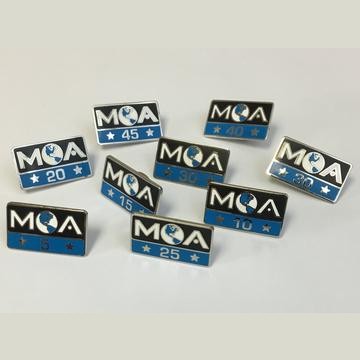 BMW MOA Anniversary Pins