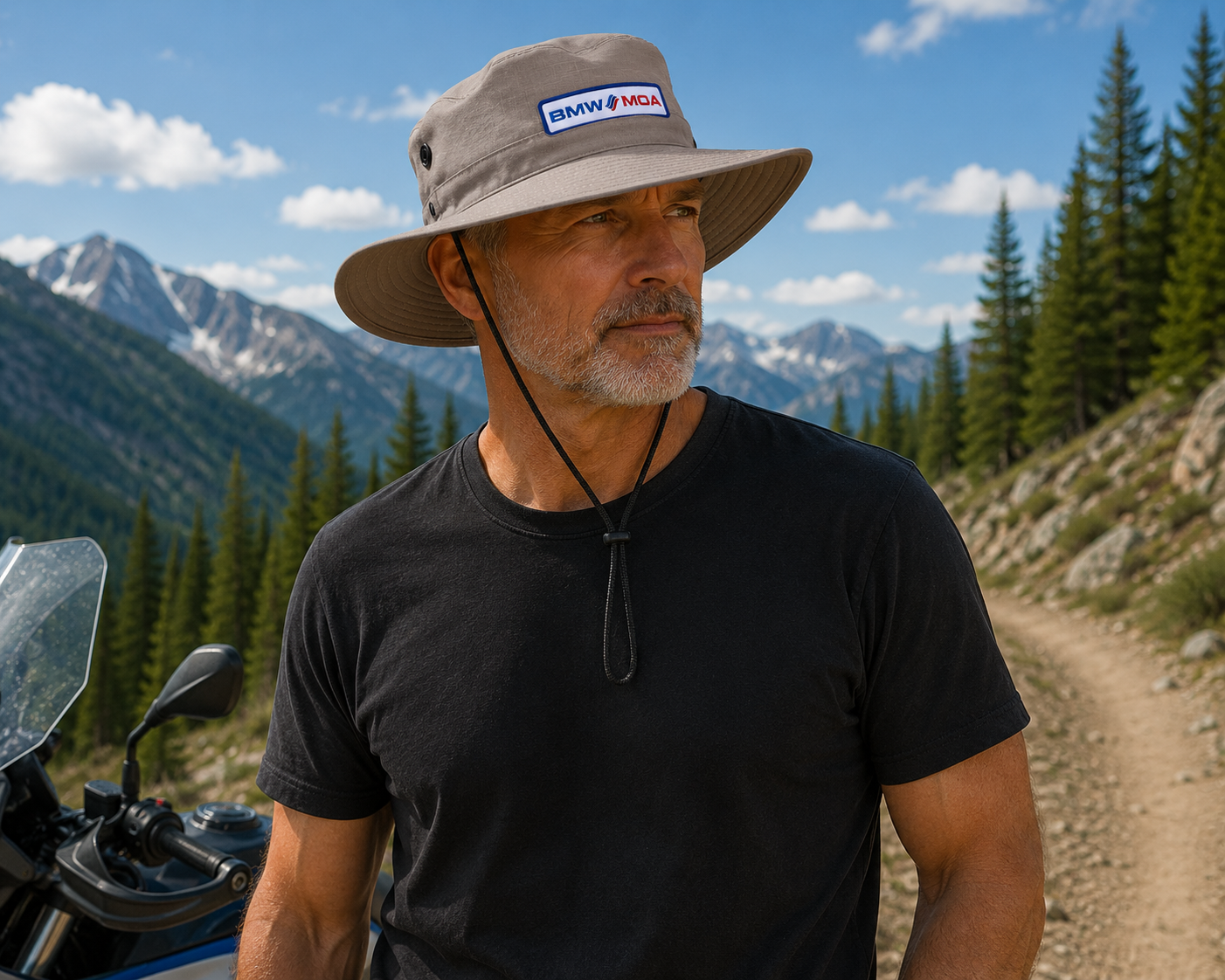 Tan Booney Hat