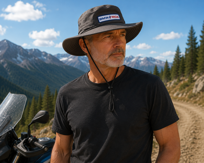 Grey Booney Hat
