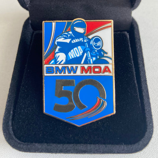 BMW MOA Member Pin