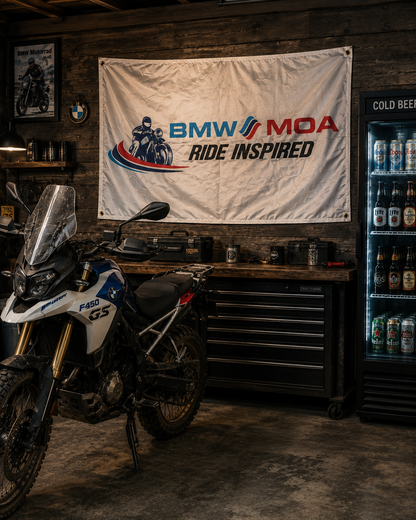 BMW MOA Flag