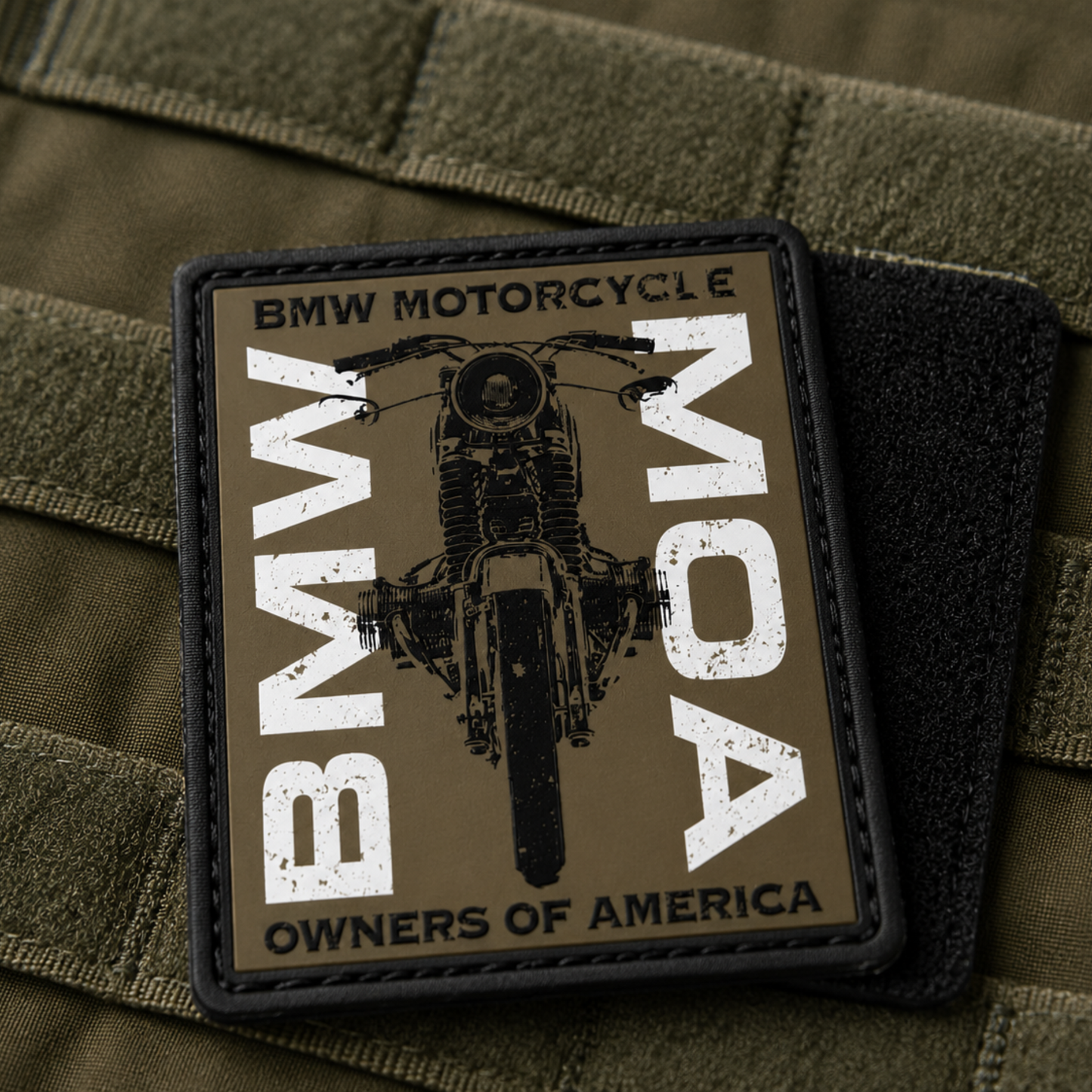 Velcro BMW MOA Patch