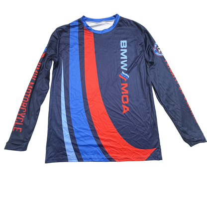 BMW MOA - Unisex - Long Sleeve Moto Jersey Repeater