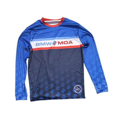 BMW MOA - Unisex - Long Sleeve Moto Jersey Repeater Style 3