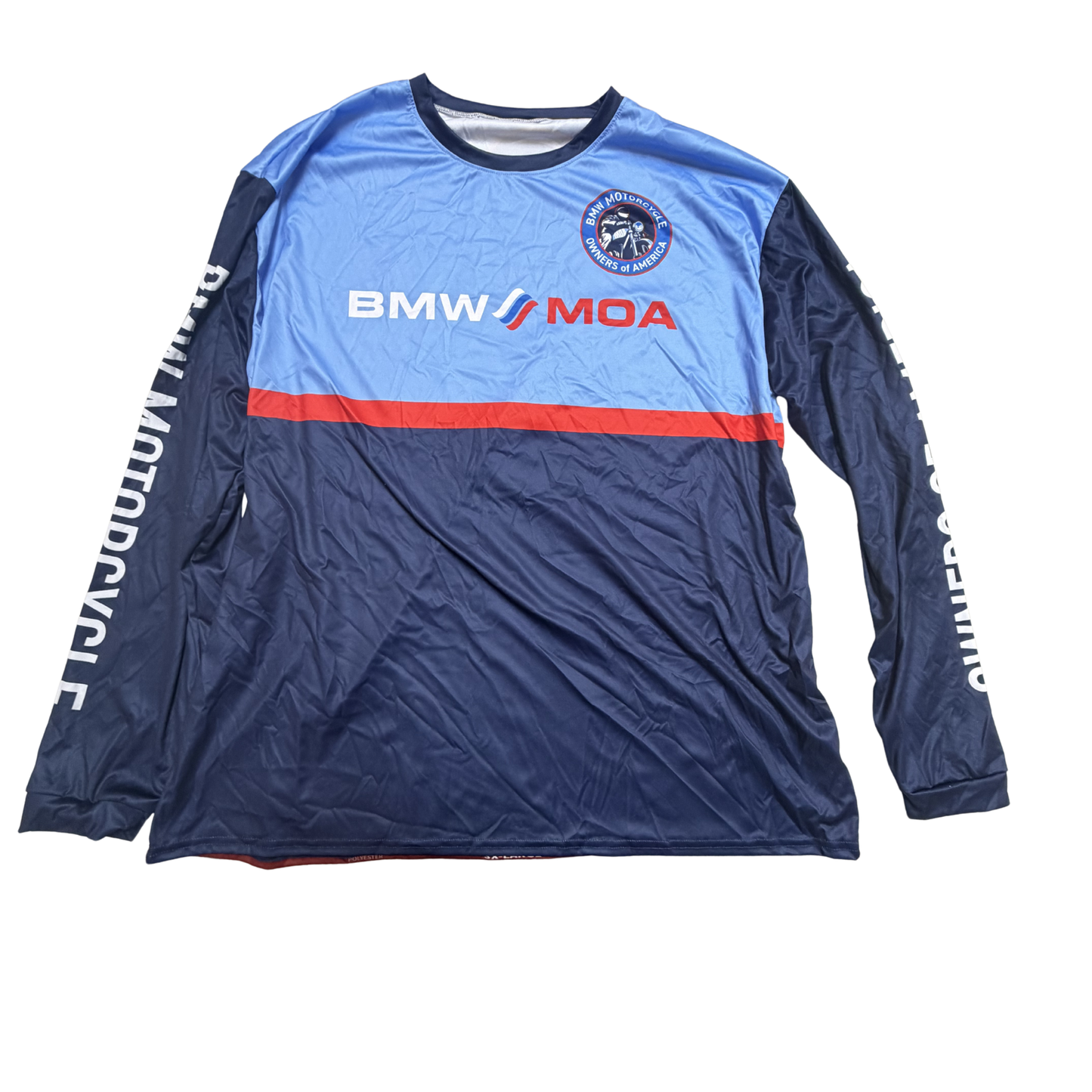 BMW MOA - Unisex - Long Sleeve Moto Jersey Repeater Style 4