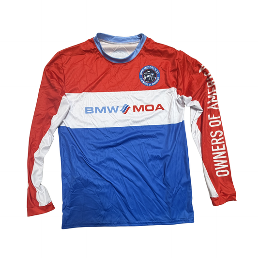 BMW MOA - Unisex - Long Sleeve Moto Jersey Repeater Style 5