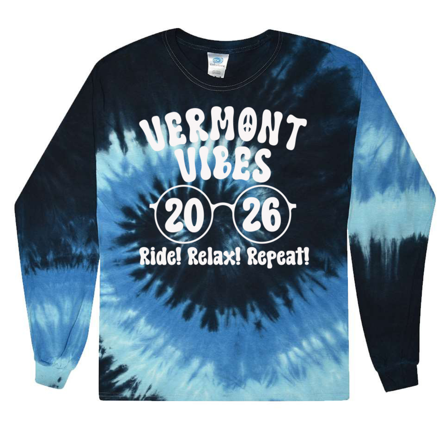 Blue Ocean long Sleeve Tee