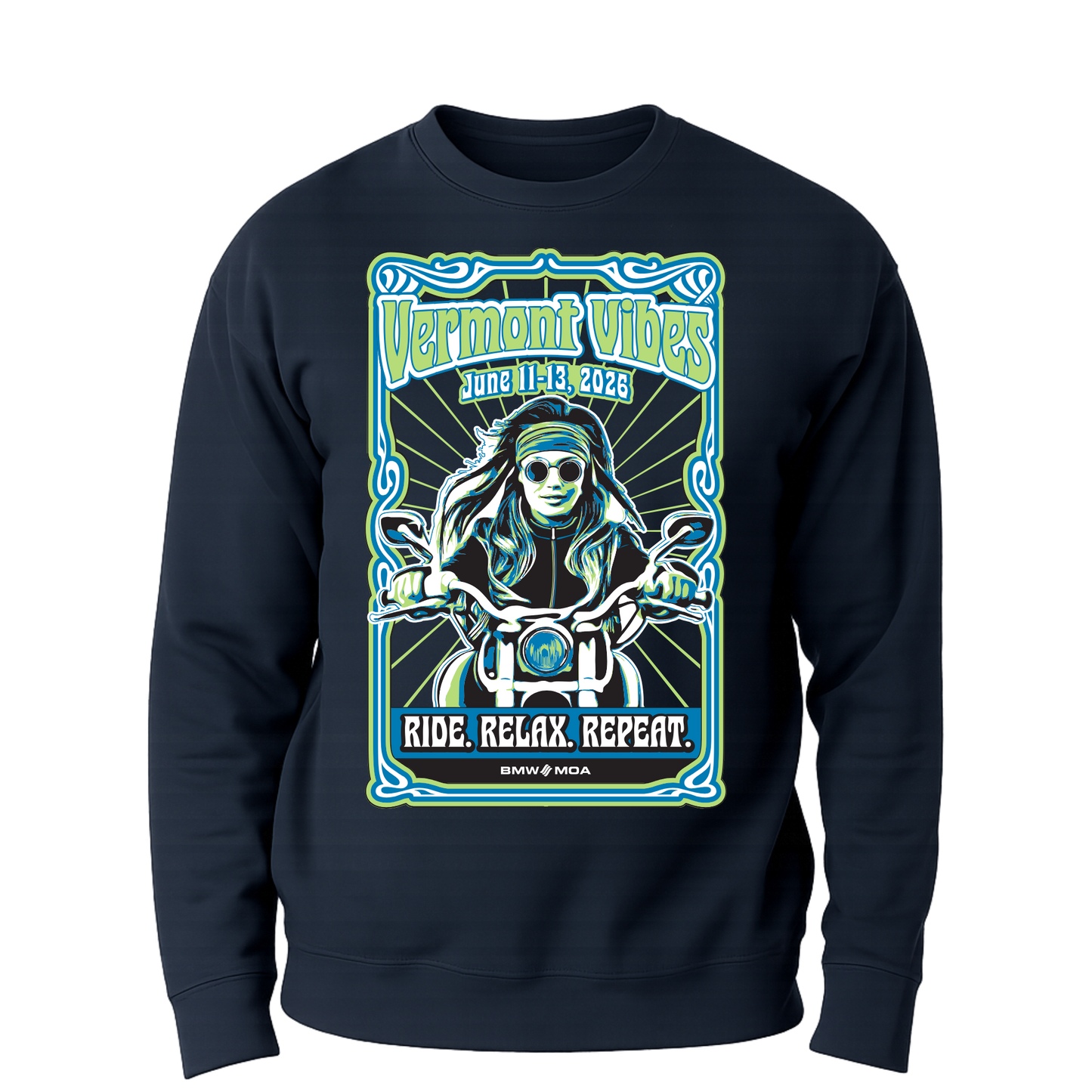 Rally Crew Neck