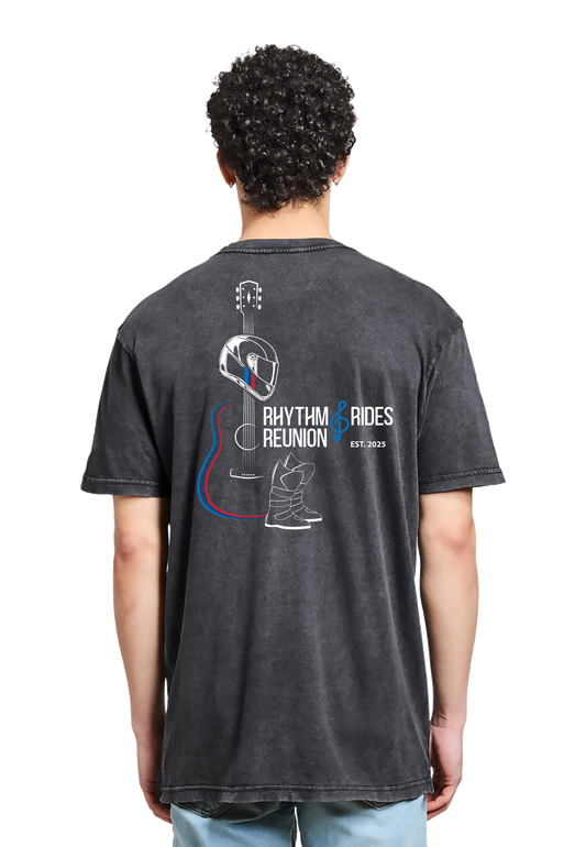2025 Rally Tee - Vintage Black