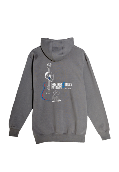 Rally Hoodie - Charcoal