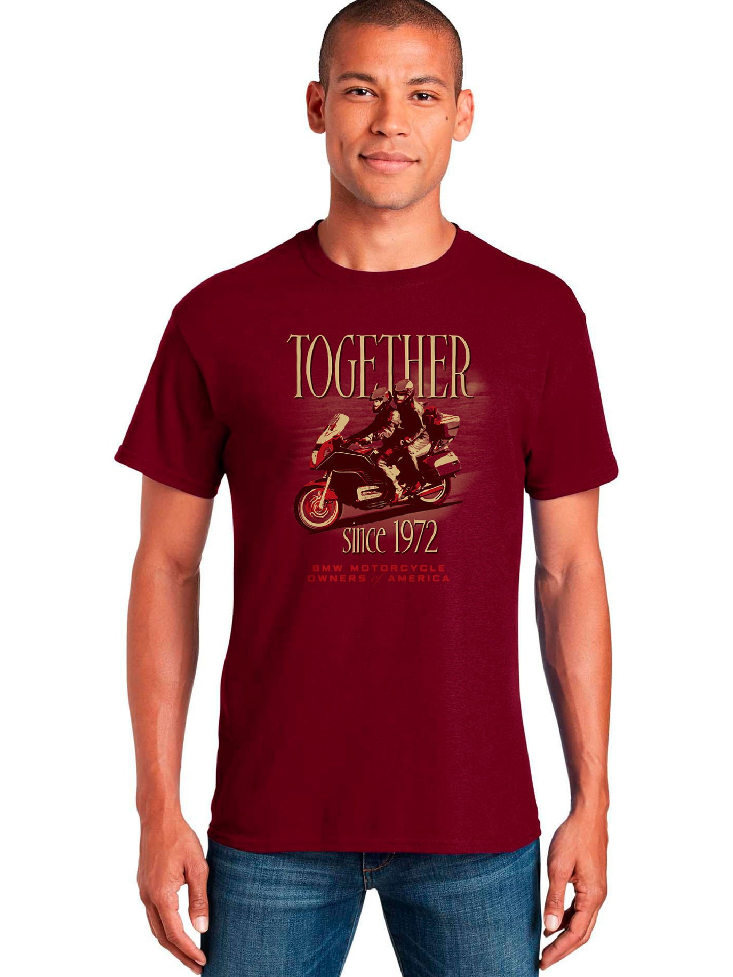 Limited Edition MOA Member #11 - Maroon - Together since 1972