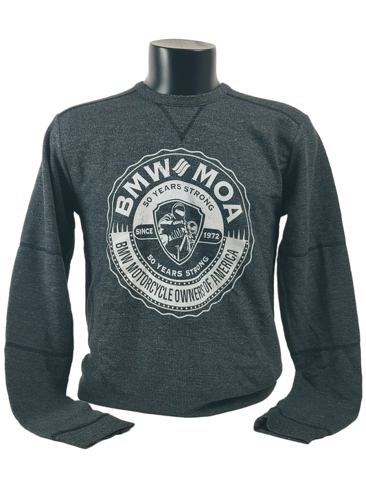 BMW MOA - Charcoal- Unisex - Long Sleeve Thermal