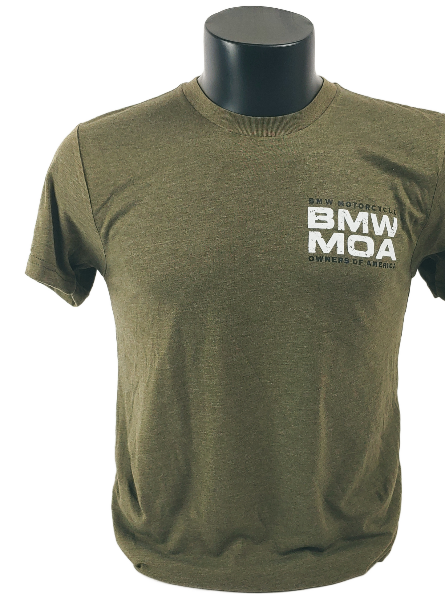 BMW MOA Motorcycle - Military Green -  Men's T-Shirt