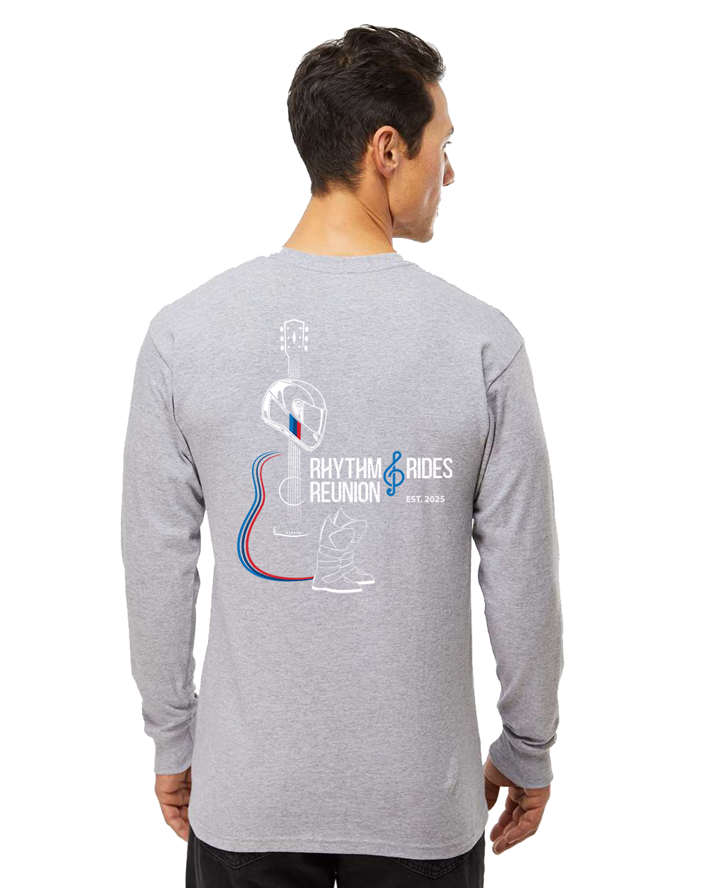 Rally Tee Long Sleeve - Heather Grey