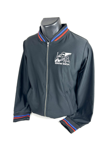 BMW MOA - Black - Athletic Track Jacket