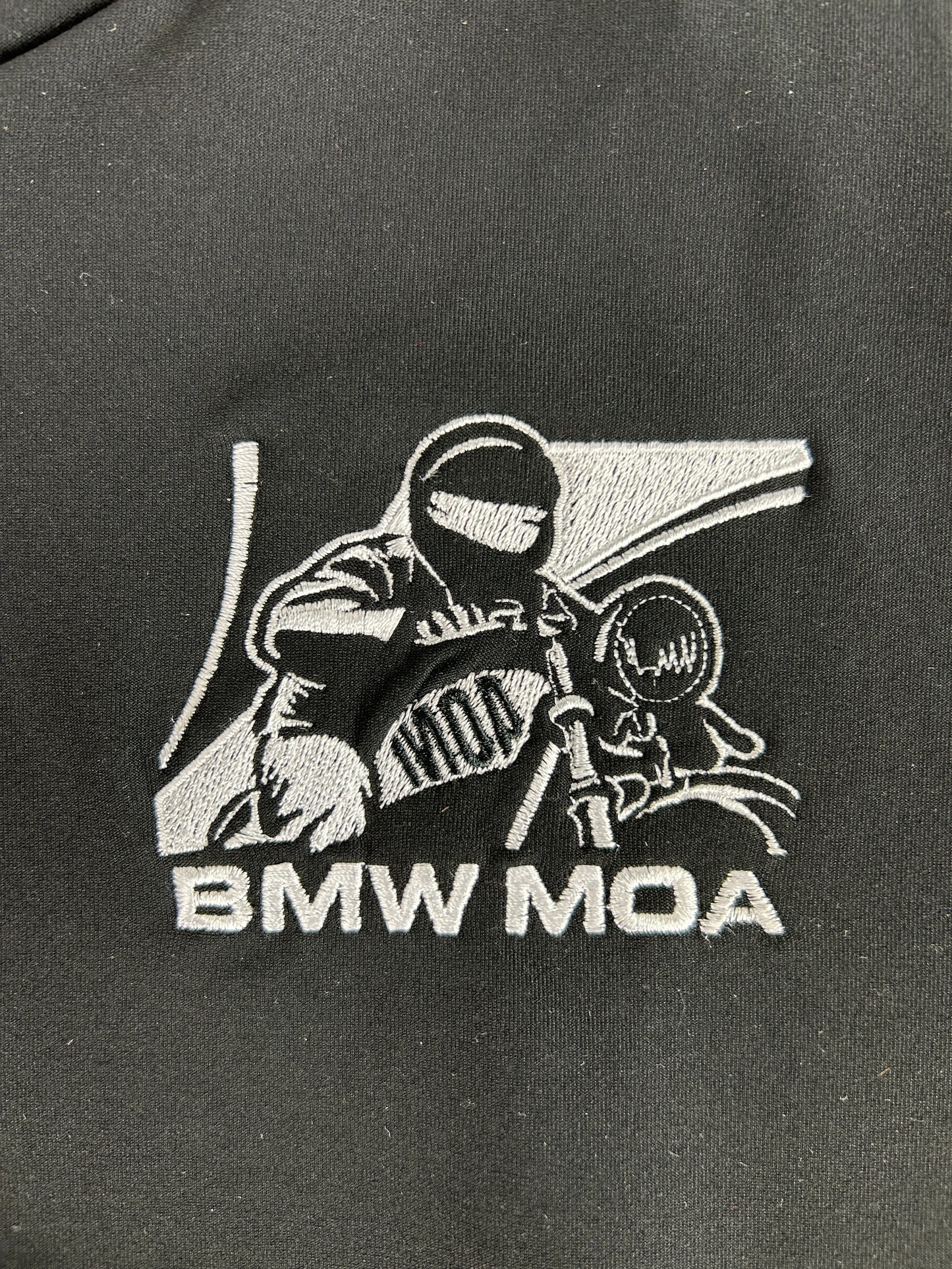 BMW MOA - Black - Athletic Track Jacket