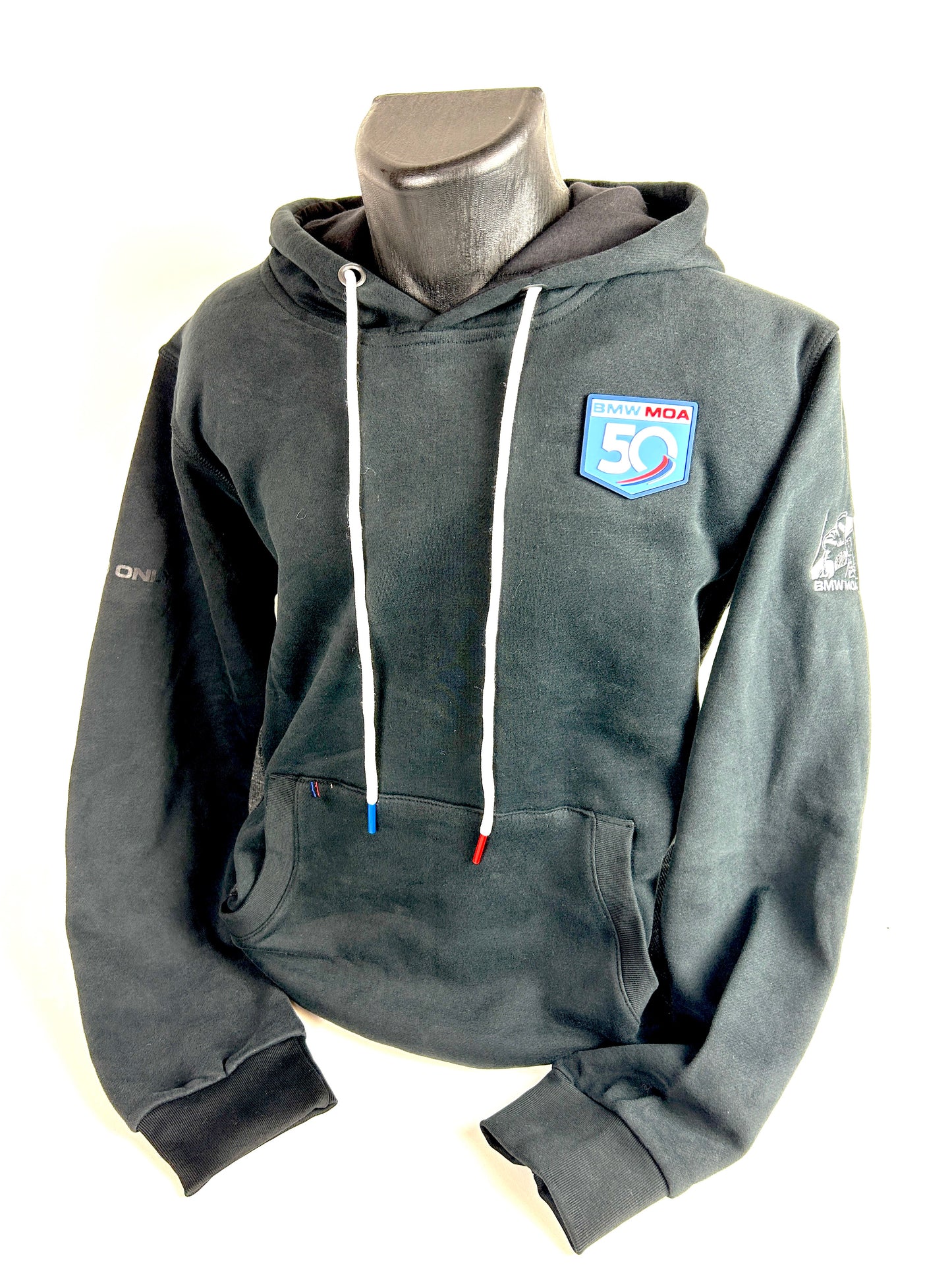 50th Anniversary Hoodie Pullover - Charcoal Black