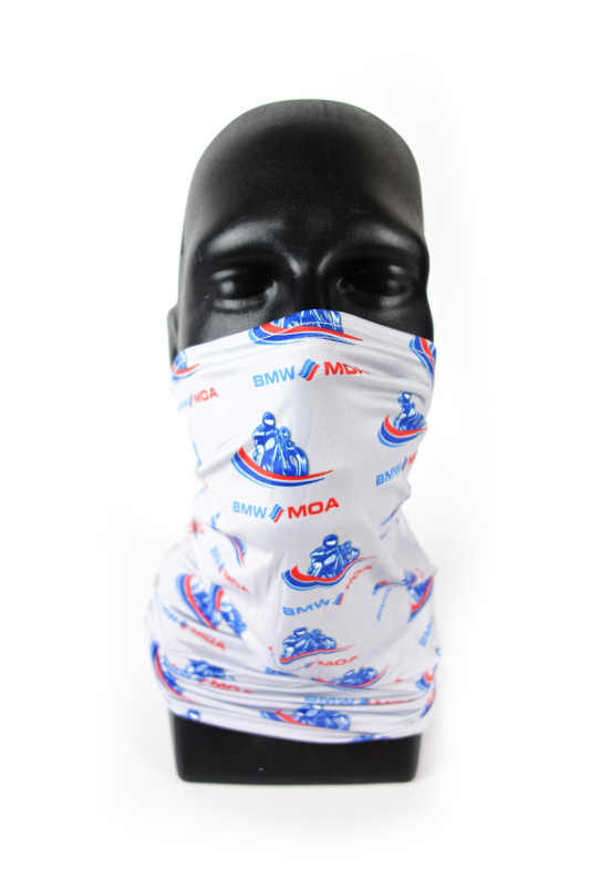 NEW! Limited Edition BMW MOA - UV Protection Neck Gaiter