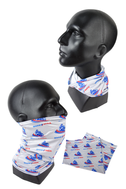 NEW! Limited Edition BMW MOA - UV Protection Neck Gaiter