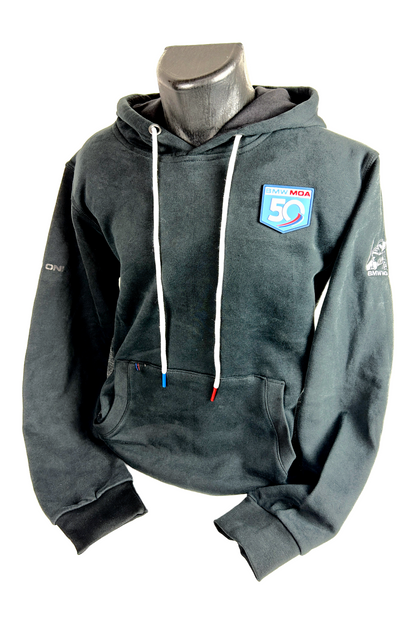 50th Anniversary Hoodie Pullover - Charcoal Black