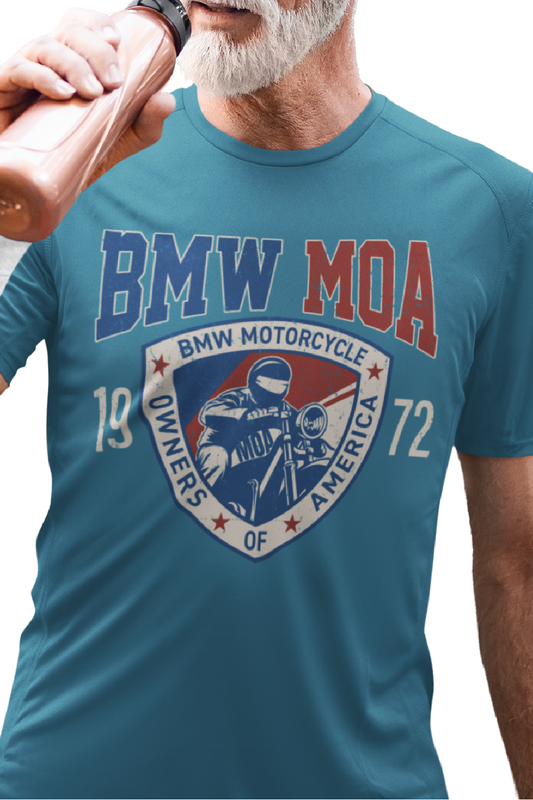 BMW MOA Shield - Men's - Stonewashed Blue