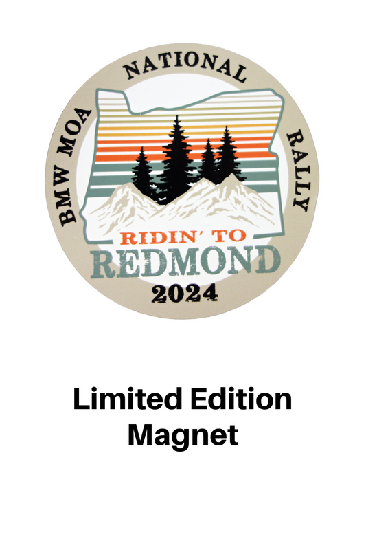 Ridin' to Redmond 2024 - Magnet