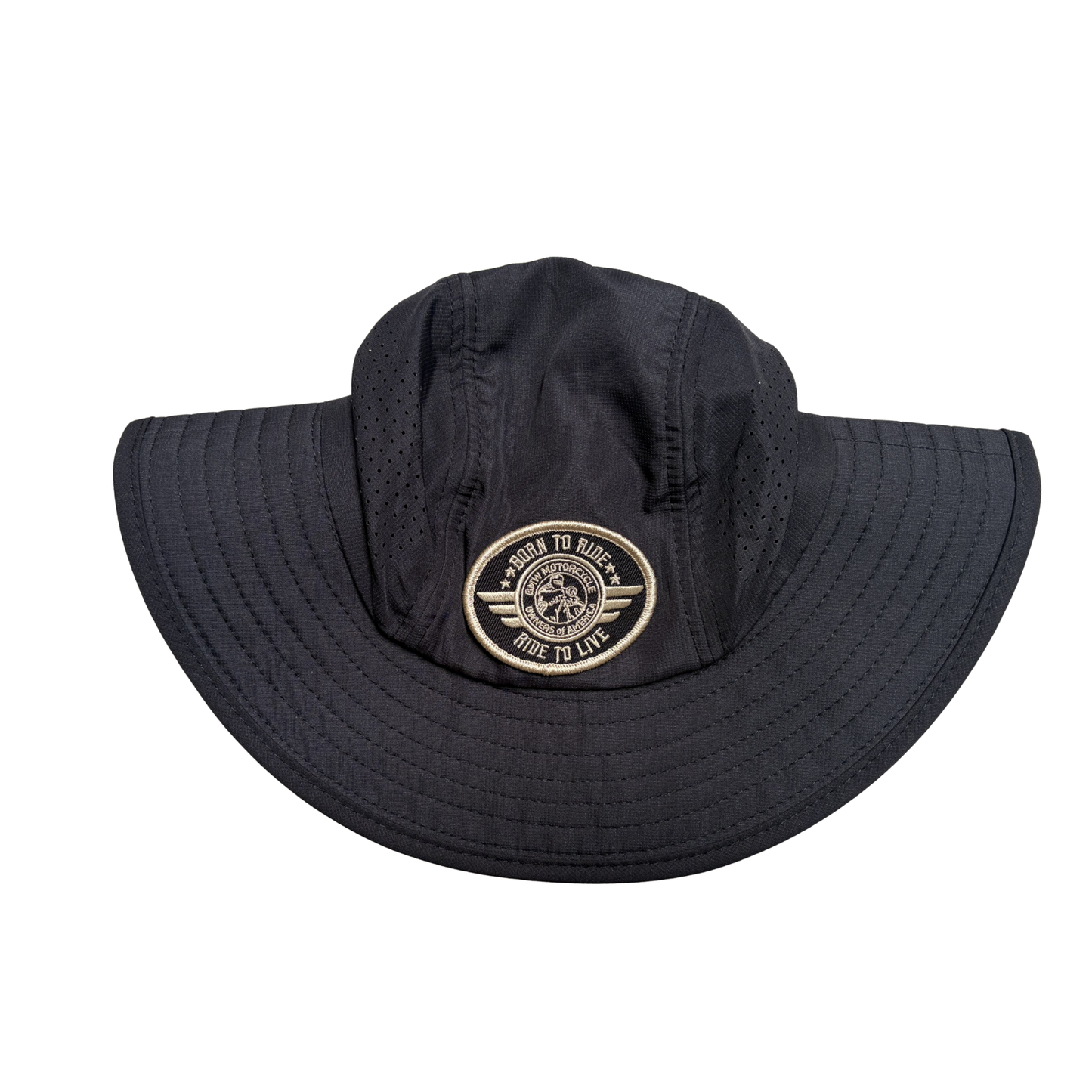 Black Booney Hat