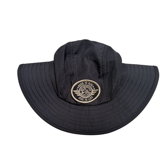 Black Booney Hat