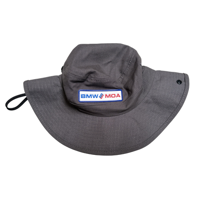Grey Booney Hat