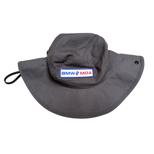 Grey Booney Hat