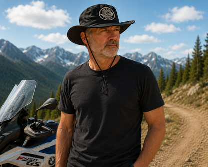 Black Booney Hat